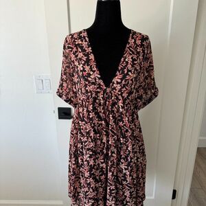 Free People Mini Dress/Tunic in XS - Perfect for Vacation!